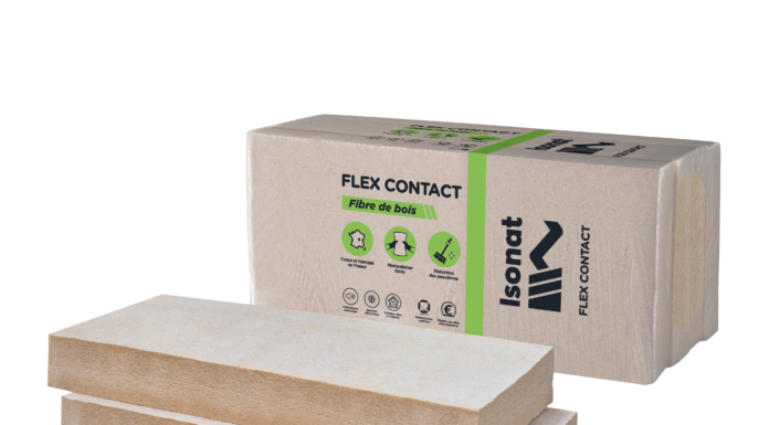 La fibre de bois réinventée