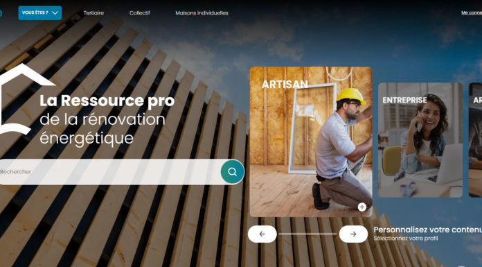 Pro’Réno, la nouvelle plateforme de référence pour les professionnels de la rénovation énergétique