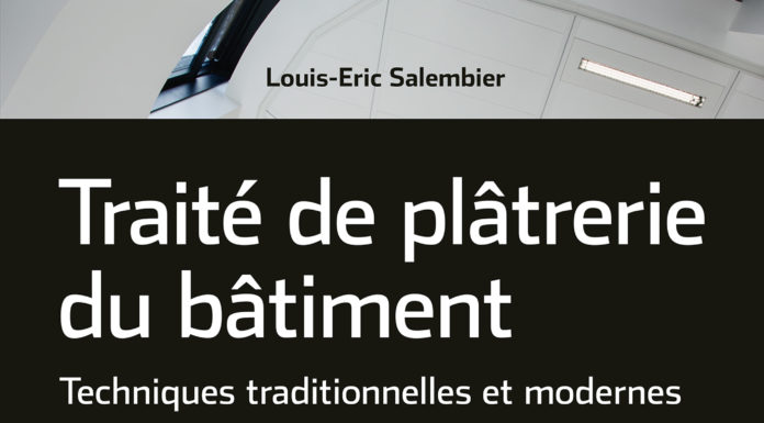 Traité de plâtrerie du bâtiment – Techniques traditionnelles et modernes
