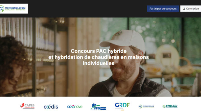 Concours national Pompes à chaleur hybrides et Hybridation de chaudières : participez !