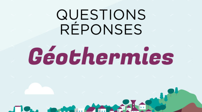 Le SER publie son « questions-réponses sur les géothermies »