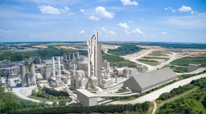 Heidelberg Materials engage sa cimenterie d‘Airvault (Deux-Sèvres) dans un ambitieux programme de modernisation et décarbonation