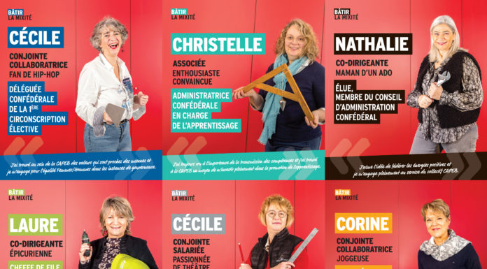 Journée internationale des droits des femmes : le réseau Capeb lance sa campagne « Bâtir la mixité »