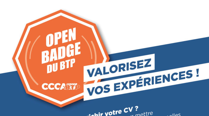 Les Open Badges du CCCA-BTP