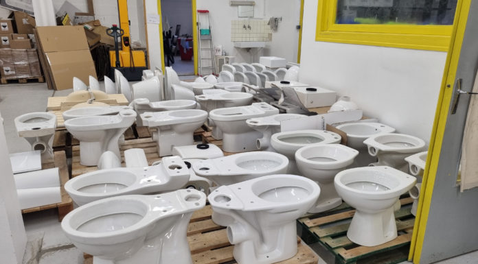 Ile-de-France : Cedeo s’associe à Cycle Up pour proposer des produits sanitaires reconditionnés