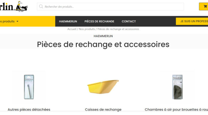 Haemmerlin s’engage dans la réparabilité