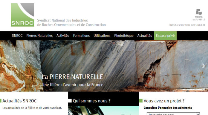 Les pierres françaises moins chères que les pierres importées !