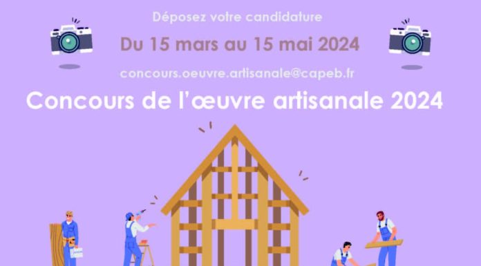 Métiers du bois : Concours de l’œuvre artisanale 2024
