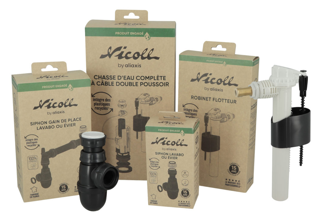 Ensemble packagings engageės