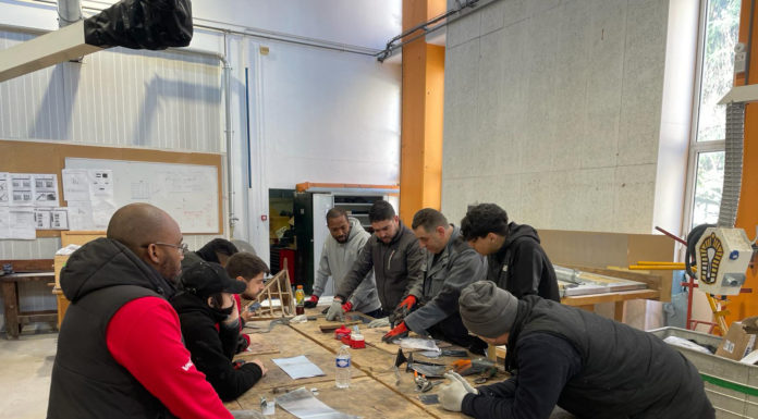 L’Ecole du toit d’Asturienne : le programme évolue