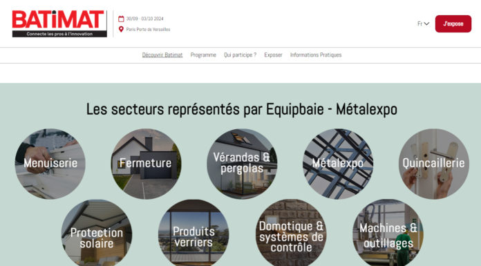 Equipbaie-Métalexpo : intégration réussie au cœur de Batimat