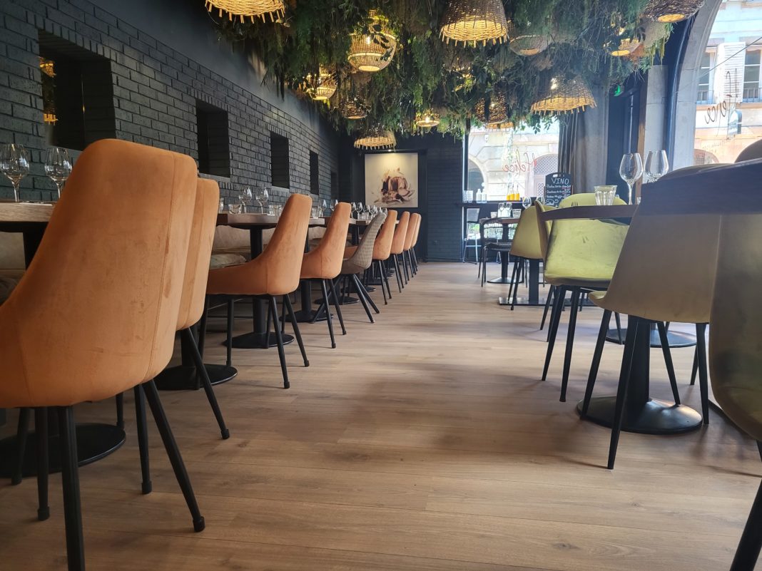 BerryAlloc HPF Restaurant IL FELICE Strasbourg
