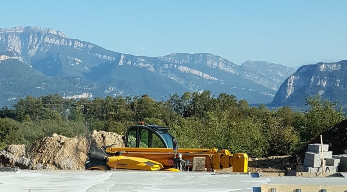 Coffrage rapide pour le coulage de dalles en béton