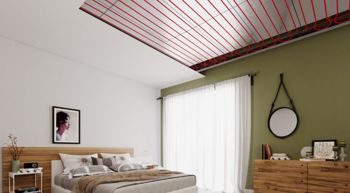 Une nouvelle technologie de faux plafond réversible