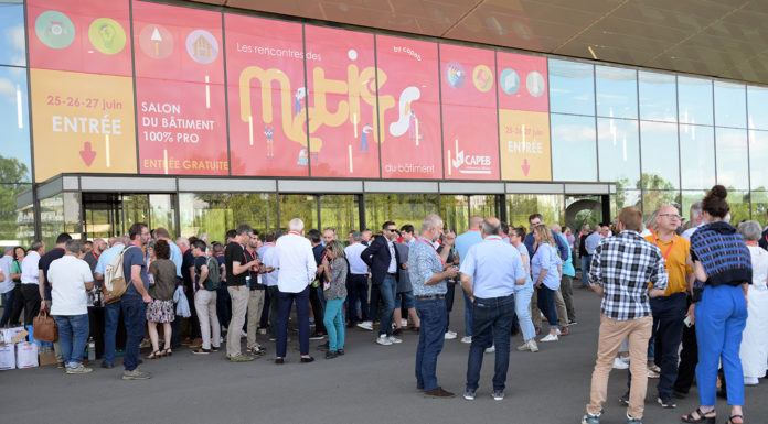 Rencontres des Métiers du Bâtiment : une édition éclatante sur fond d’horizon inquiétant Les Rencontres des Métiers du Bâtiment byCapeb à Bordeaux