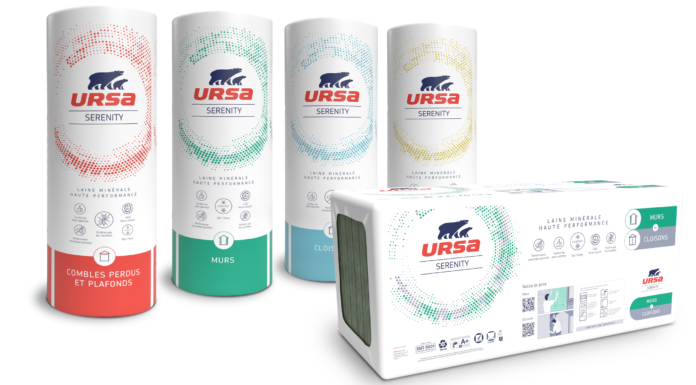 URSA élargit son offre aux isolants éco/biosourcés