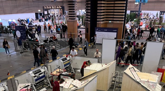 WorldSkills 2024 : les métiers du bâtiment jouent des coudes