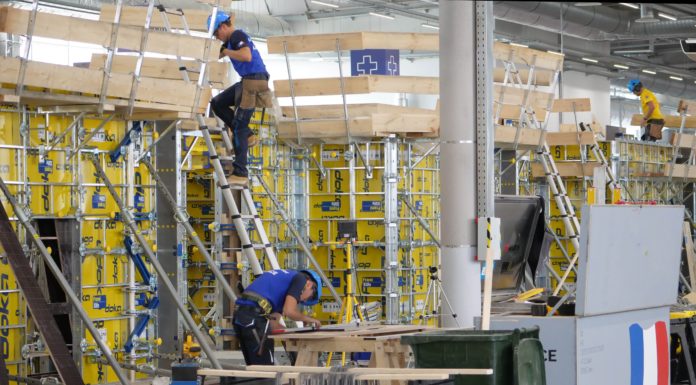 WorldSkills : Le CCCA-BTP est présent en force sous la bannière « La Construction »