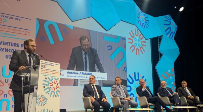Antoine Armand aux Rencontres de l’U2P : « Je serai l’interlocuteur privilégié des TPE »