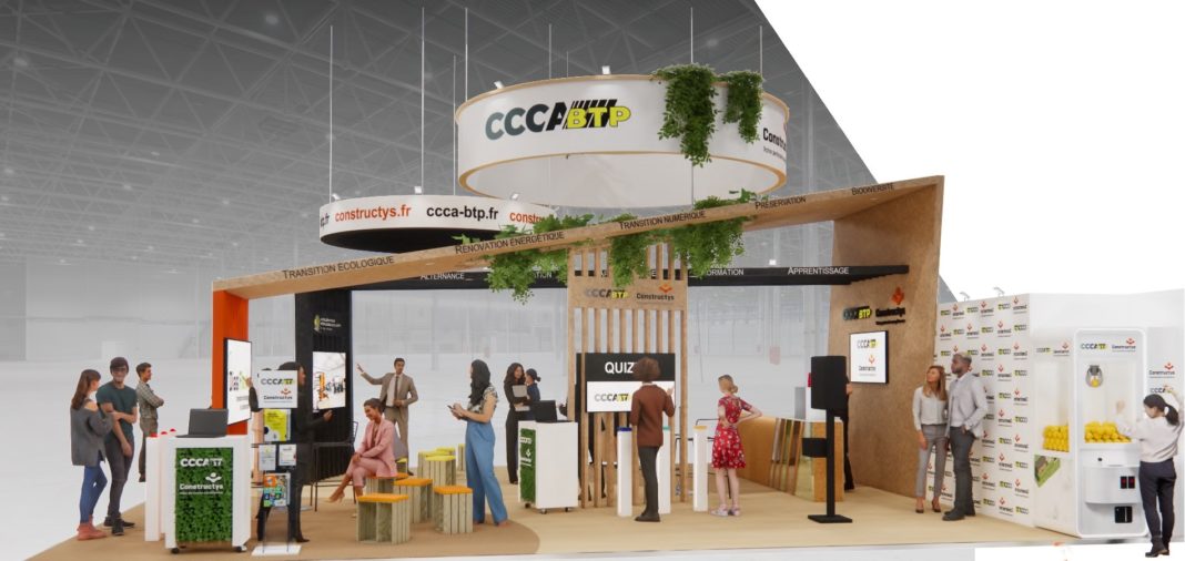 photo constructys CCCA-BTP batimat 2024