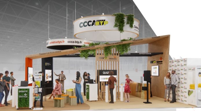 A Batimat, CCCA-BTP et Constructys sous une même bannière