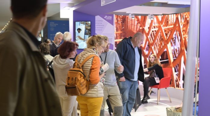 La Capeb de retour au Salon du patrimoine Stand de la Capeb au salon du patrimoine