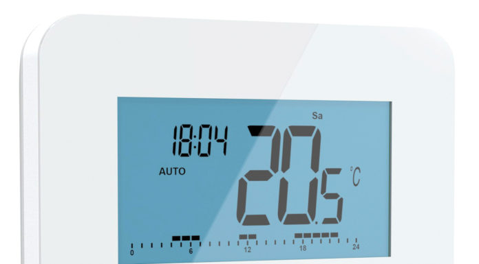 Nouveau thermostat sans fil