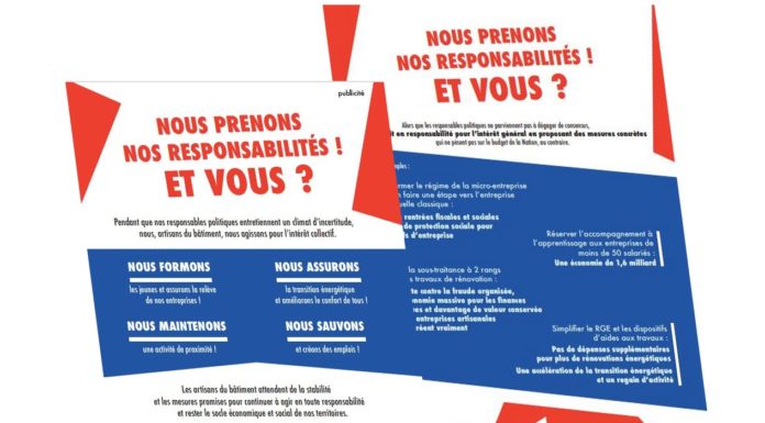 La Capeb lance une campagne incisive face à l’inertie gouvernementale