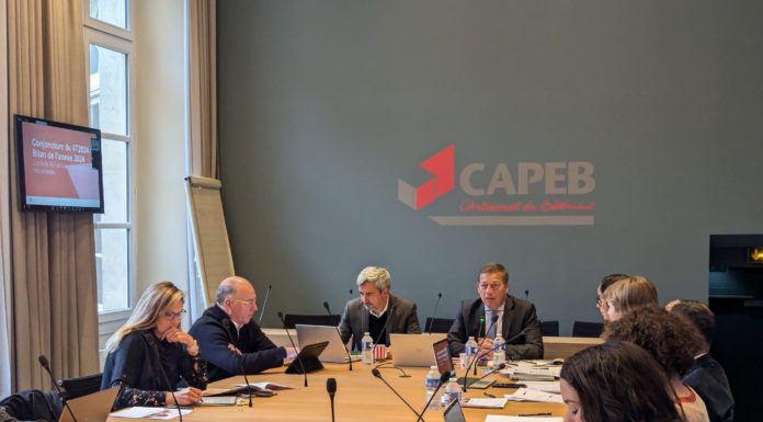 L’activité de l’artisanat du bâtiment en baisse de 3,9% en 2024