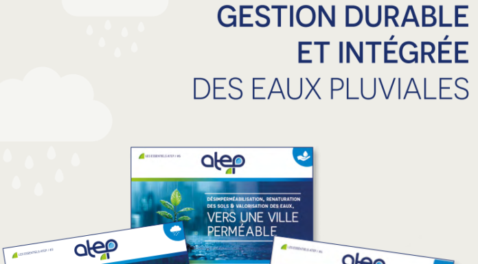 Guide Atep : la gestion durable des eaux pluviales