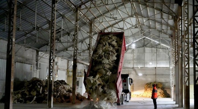 Un isolant minéral issu du recyclage