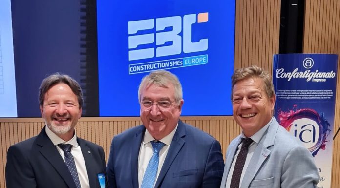Jean-Christophe Repon prend les rênes de la Confédération européenne des constructeurs (EBC)