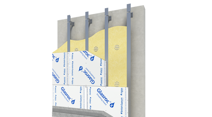 Glasroc X 13 de Placo devient un bardage support d’enduit sans joint