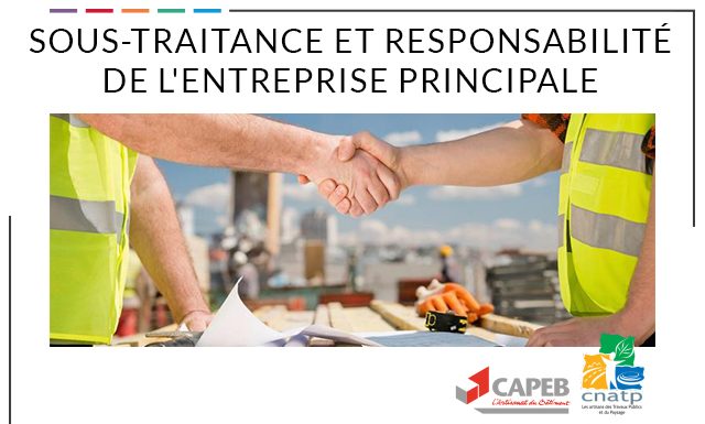 Bâtiment : patronat et syndicats font front commun contre la sous-traitance sans limite
