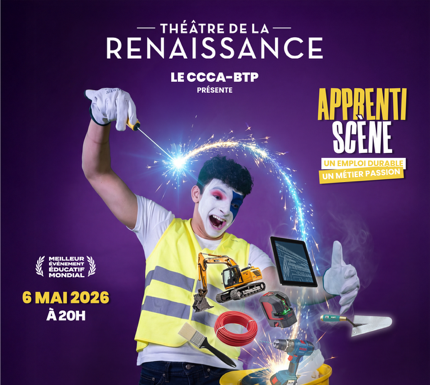 ApprentiScène : Quand les apprentis du BTP montent sur les planches