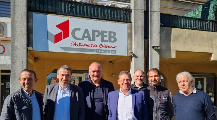 Municipales 2026 : En Corse-du-Sud, la Capeb met l’artisanat du bâtiment au cœur du débat
