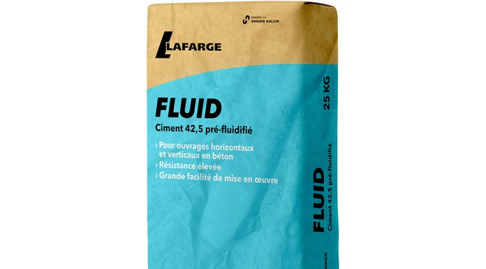 Lafarge poursuit la réduction du poids de ses sacs de ciment technique