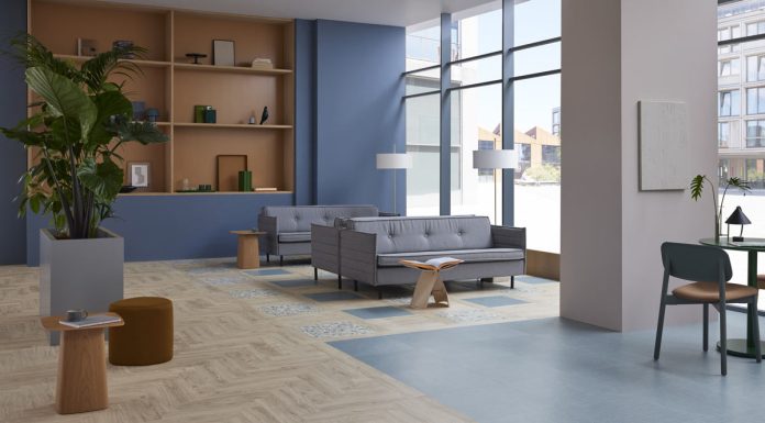 Un sol plus léger, plus silencieux, plus durable : Forbo dévoile Allura Decibel B+