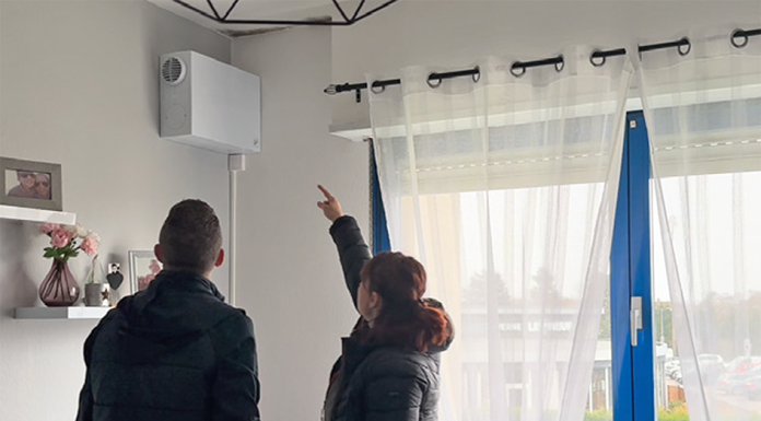 Ventilation par insufflation : la fin des problèmes d’humidité