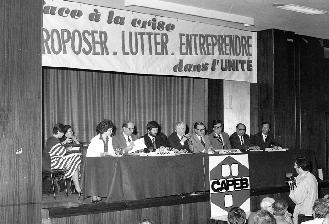 Congrès 1982