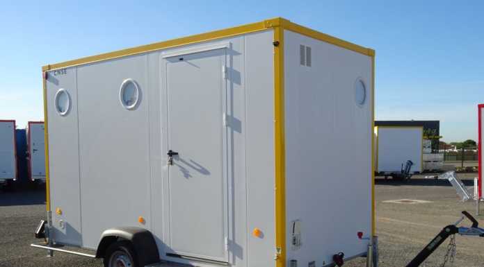 Modéal présente sa nouvelle base vie roulante Urban