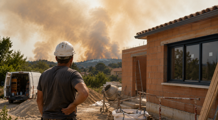 Incendies : les artisans du bâtiment face à l’urgence
