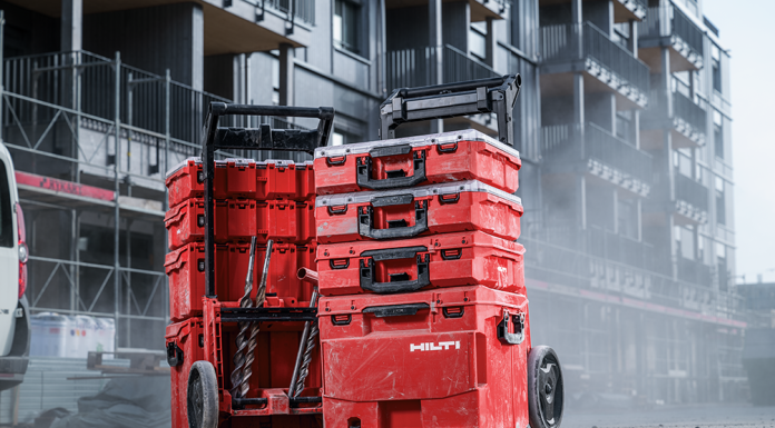 Outillage : un nouveau système de transport modulaire