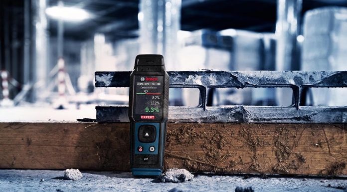 Un humidimètre trois-en-un chez Bosch Expert