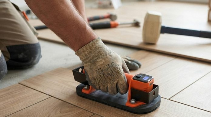 Edma lance une mini ventouse électrique pour carreleurs