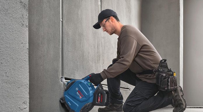 Premier tire-câble sans-fil 18V de Bosch Professional
