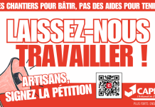 « Laissez-nous travailler ! » : la Capeb lance une mobilisation nationale pour sortir le bâtiment de la crise