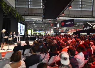 À Batimat, les candidats à la présidentielle face aux urgences du bâtiment