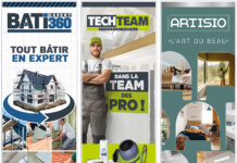 Lancement des « Marques des artisans » chez Gedimat