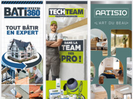 Lancement des « Marques des artisans » chez Gedimat